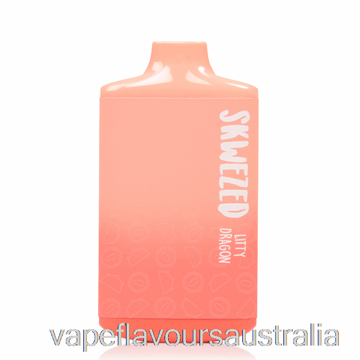 Vape Nicotine Australia Skwezed 5K Disposable Litty Dragon